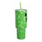 Minecraft Creeper Ultimate 40 Oz. Stainless Steel Tumbler With Pixelated Handle